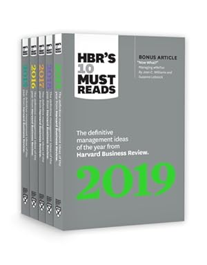 Image du vendeur pour 5 Years of Must Reads from Hbr - 2019 Edition mis en vente par GreatBookPrices