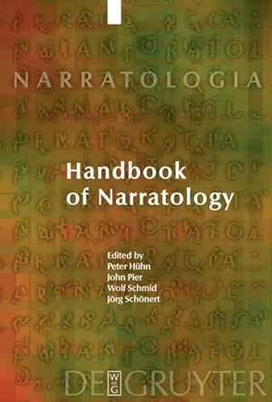 Imagen del vendedor de Handbook of Narratology a la venta por GreatBookPrices