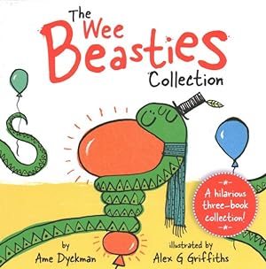 Seller image for Wee Beasties Collection : Huggy the Python Hugs Too Hard; Roary the Lion Roars Too Loud; Touchy the Octopus Touches Everything for sale by GreatBookPrices