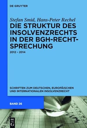 Seller image for Die Struktur Des Insolvenzrechts in Der Bgh-rechtsprechung : 2012 ? 2014 -Language: german for sale by GreatBookPrices