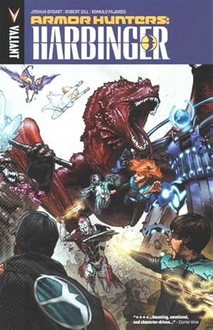 Seller image for Armor Hunters : Harbinger for sale by GreatBookPrices