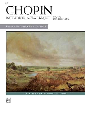 Image du vendeur pour Ballade in A-flat Major : Alfred Masterwork Edition mis en vente par GreatBookPrices
