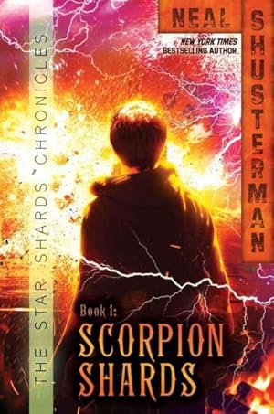 Image du vendeur pour Scorpion Shards mis en vente par GreatBookPrices