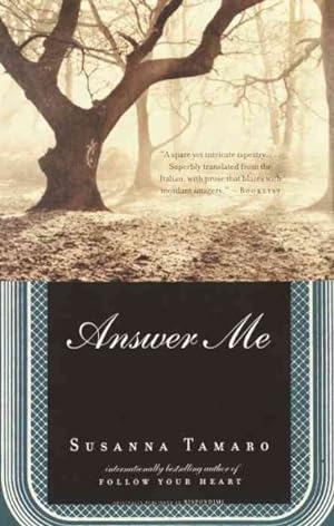 Seller image for Answer Me for sale by GreatBookPrices