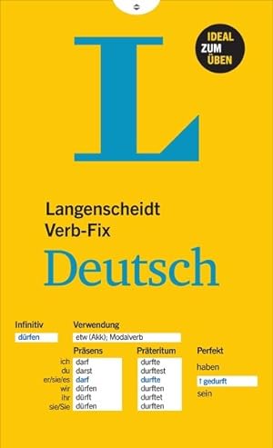 Seller image for Langenscheidt Verb-fix Deutsch -Language: german for sale by GreatBookPrices