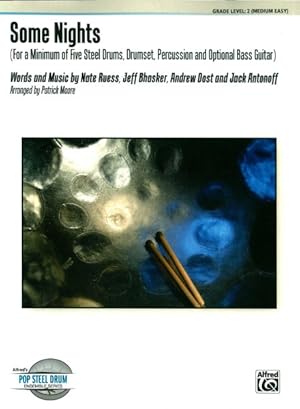 Seller image for Some Nights : (For a Minimum of Five Steel Drums, Drumset, Percussion, and Optional Bass Guitar) for sale by GreatBookPrices