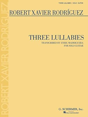 Seller image for Three Lullabies : For Solo Guitar for sale by GreatBookPrices