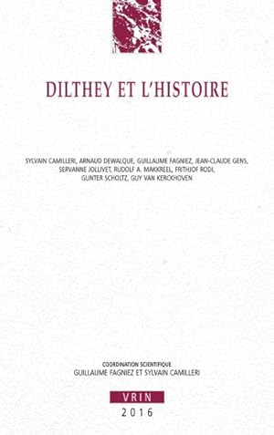 Seller image for Dilthey Et L'histoire -Language: french for sale by GreatBookPrices