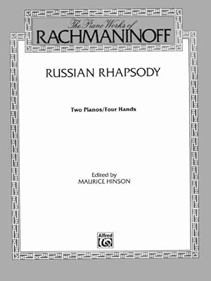 Seller image for Russian Rhapsody : Two Pianos / Four Hands for sale by GreatBookPrices