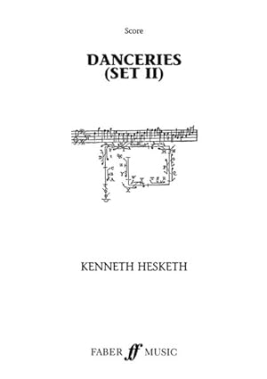 Bild des Verkufers fr Danceries - Set II : Score zum Verkauf von GreatBookPrices