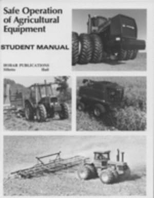 Seller image for Safe Operations of Agricultural Equipment : Instructor's Manual for sale by GreatBookPrices