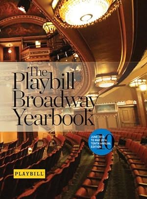 Seller image for Playbill Broadway Yearbook 2013-2014 for sale by GreatBookPrices