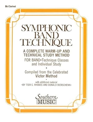 Immagine del venditore per Symphonic Band Technique : Clarinet venduto da GreatBookPrices