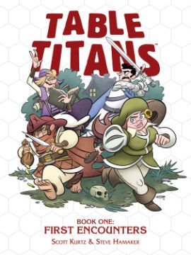 Imagen del vendedor de Table Titans 1 : First Encounters a la venta por GreatBookPrices