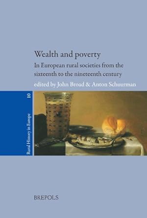 Seller image for Wealth and Poverty in European Rural Societies from the Sixteenth to Nineteenth Century for sale by GreatBookPrices