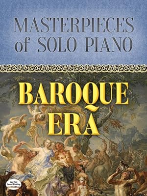 Seller image for Masterpieces of Solo Piano : Baroque Era for sale by GreatBookPrices