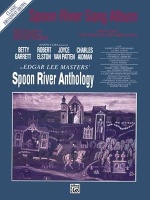 Image du vendeur pour Spoon River Song Album mis en vente par GreatBookPrices