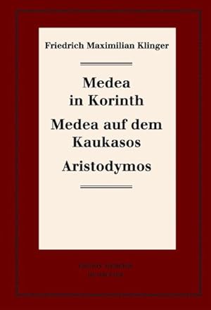 Immagine del venditore per Medea in Korinth : Medea Auf Dem Kaukasos - Aristodymos -Language: German venduto da GreatBookPrices