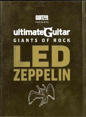 Image du vendeur pour Ultimate Guitar Giants of Rock : Led Zeppelin mis en vente par GreatBookPrices