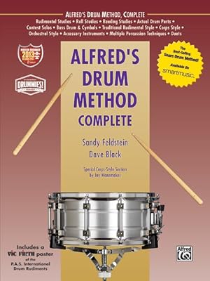 Imagen del vendedor de Alfred's Drum Method Complete a la venta por GreatBookPrices