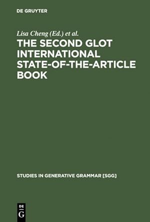Seller image for Second Glot International State-Of-The-Article Book : The Latest in Linguistics for sale by GreatBookPrices