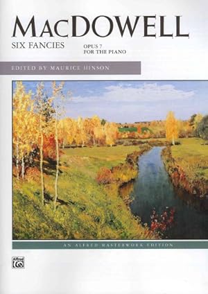 Seller image for Six Fancies, Opus 7 For The Piano : Alfred Masterwork Edition for sale by GreatBookPrices