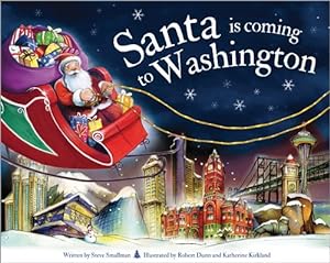 Imagen del vendedor de Santa Is Coming to Washington a la venta por GreatBookPrices