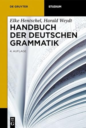 Imagen del vendedor de Handbuch der deutschen grammatik : vollstandig uberarbeitete Auflage -Language: german a la venta por GreatBookPrices