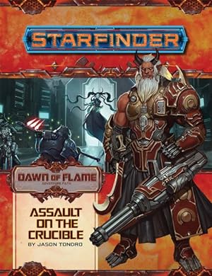 Seller image for Dawn of Flame : Assault on the Crucible for sale by GreatBookPrices