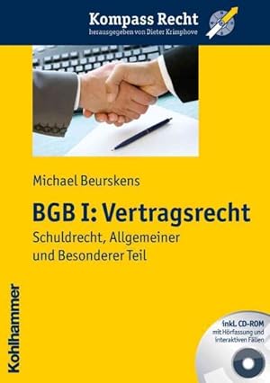 Immagine del venditore per BGB I - Vertragsrecht : Schuldrecht, Allgemeiner Und Besonderer Teil -Language: German venduto da GreatBookPrices