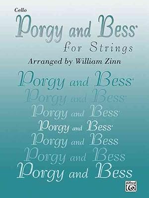 Seller image for Porgy and Bess for Strings : Cello for sale by GreatBookPrices