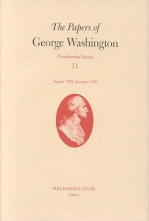 Bild des Verkufers fr Papers of George Washington : August 1792-January 1793 zum Verkauf von GreatBookPrices