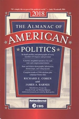 Immagine del venditore per Almanac of American Politics 2018 venduto da GreatBookPrices