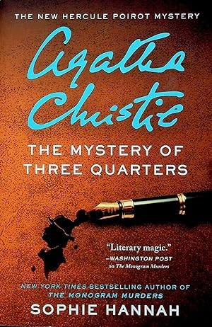 Bild des Verkufers fr The Mystery of Three Quarters, Volume 3 (New Hercule Poirot) zum Verkauf von Adventures Underground