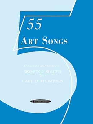 Immagine del venditore per 55 Art Songs venduto da GreatBookPrices