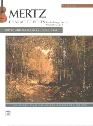 Seller image for Character Pieces : Bardenklange, Op. 13, Nocturnes, Op. 4 for sale by GreatBookPrices