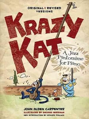 Seller image for Krazy Kat : A Jazz Pantomime for Piano for sale by GreatBookPrices