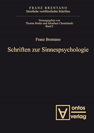 Seller image for Schriften Zur Sinnespsychologie -Language: german for sale by GreatBookPrices