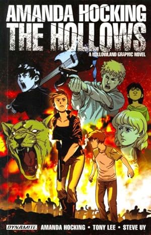 Seller image for Amanda Hocking's the Hollows 1 : A Hollowland Graphic Novel for sale by GreatBookPrices