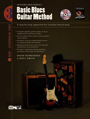 Image du vendeur pour Basic Blues Guitar Method : Book 3 mis en vente par GreatBookPrices