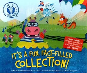 Seller image for It's a Fun, Fact-filled Collection! : Hippos Can't Swim; Chickens Don't Fly; Rainbows Never End; Trains Can Float for sale by GreatBookPrices