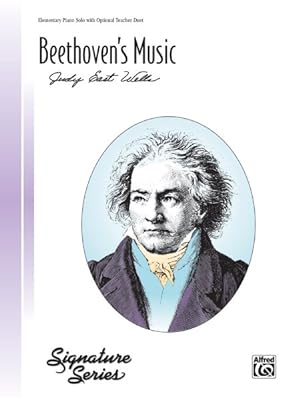Seller image for Beethoven's Music : Sheet for sale by GreatBookPrices