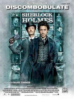 Immagine del venditore per Discombobulate From Sherlock Holmes for Piano Solo : Original Sheet Music Edition venduto da GreatBookPrices