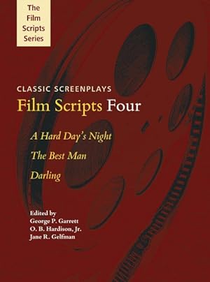 Seller image for Film Scripts Four : A Hard Day's Night, The Best Man, Darling for sale by GreatBookPrices