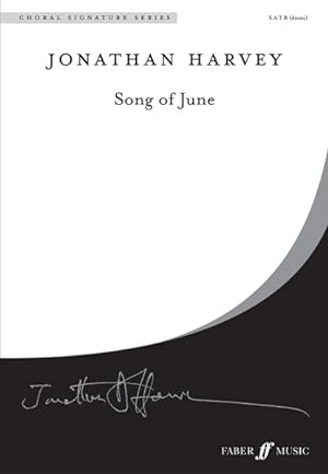 Image du vendeur pour Song of June : Choral Octavo mis en vente par GreatBookPrices