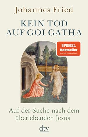Immagine del venditore per Kein Tod auf Golgatha: Auf der Suche nach dem berlebenden Jesus venduto da Modernes Antiquariat - bodo e.V.