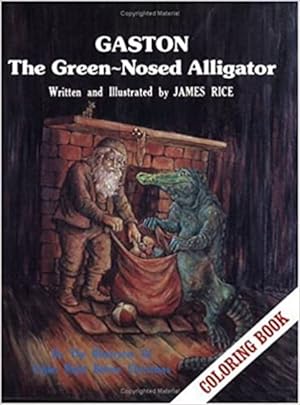Bild des Verkufers fr Gaston the Green-nosed Alligator Coloring Book zum Verkauf von GreatBookPrices