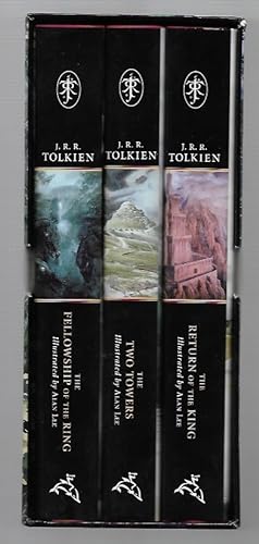Seller image for The Lord of the Rings Part One; The Fellowship of the Ring - Part Two - The Two Towers; Part Three - The Return of the King (Complete 3-Volume Set slipcased) for sale by K. L. Givens Books