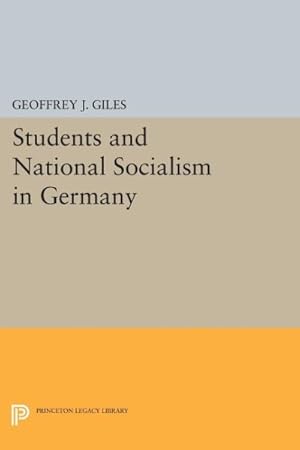 Seller image for Students and National Socialism in Germany for sale by GreatBookPrices