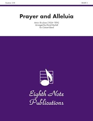 Image du vendeur pour Prayer and Alleluia : Conductor Score mis en vente par GreatBookPrices